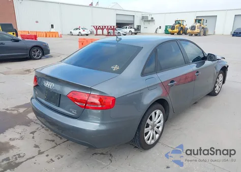 2012 Audi A4 2.0T Premium z USA, uszkodzony, nr VIN WAUBFAFL0CN014001